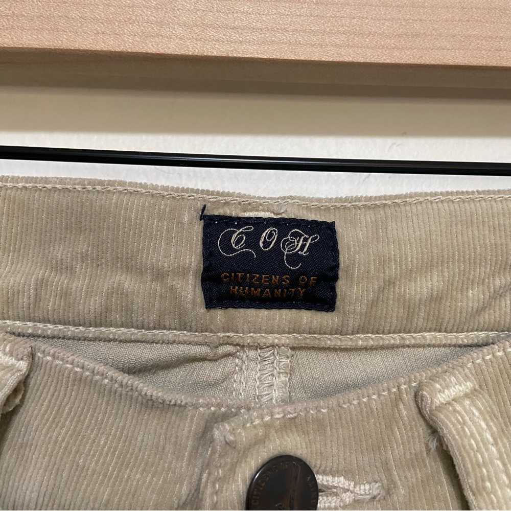 Citizens Of Humanity Tan Boot Cut Pants - Picture 7 of 7